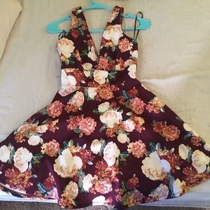 Floral dress